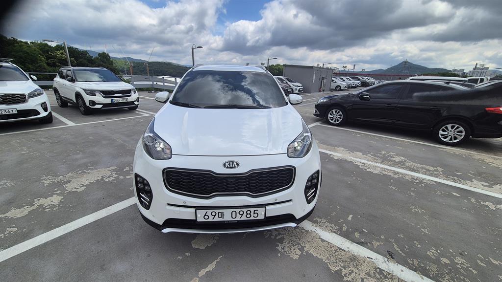 KIA Sportage 2016 Blanco - Importación desde Corea - HF Imports Iquique - Foto 1