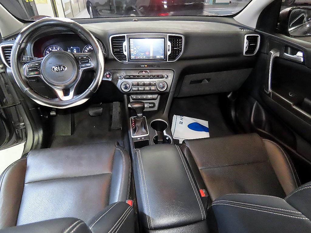KIA Sportage - Vista 10