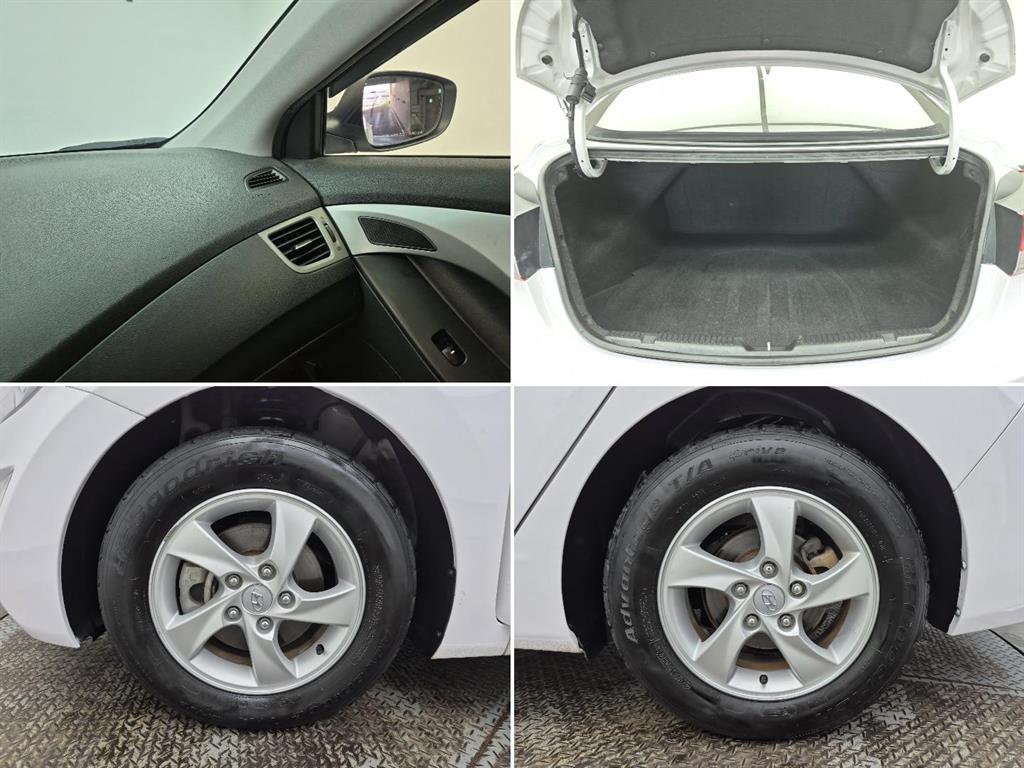 HYUNDAI Avante 2015 Blanco - Importación desde Corea - HF Imports Iquique - Foto 20