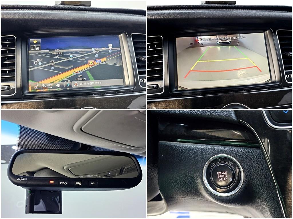 KIA K7 2013 Blanco - Importación desde Corea - HF Imports Iquique - Foto 18