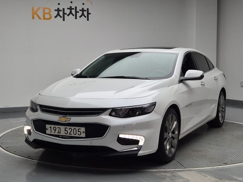 Chevrolet Malibu 2017 Blanco - Importación desde Corea - HF Imports Iquique - Foto 1