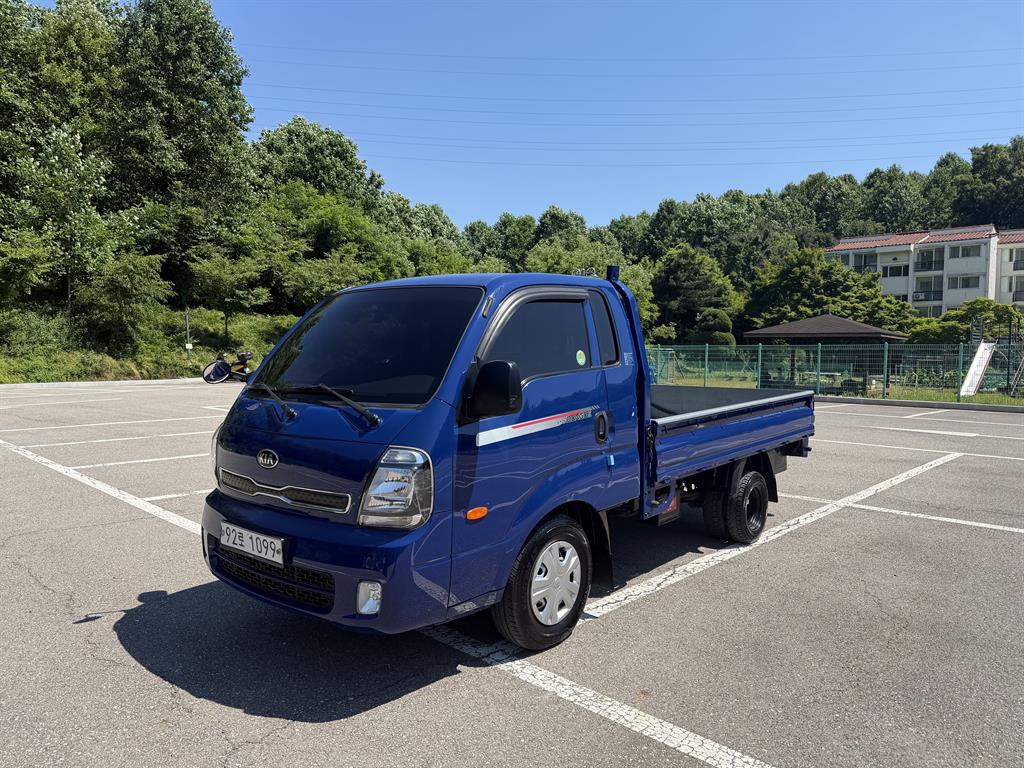 Small Truck Cargo (small) 2020 Azul - Importación desde Corea - HF Imports Iquique - Foto 1