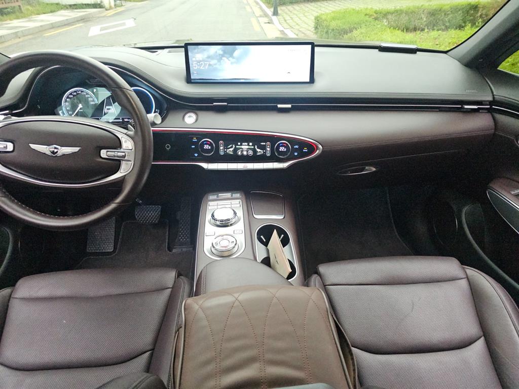 Genesis GV70 2021 Rojo - Importación desde Corea - HF Imports Iquique - Foto 15