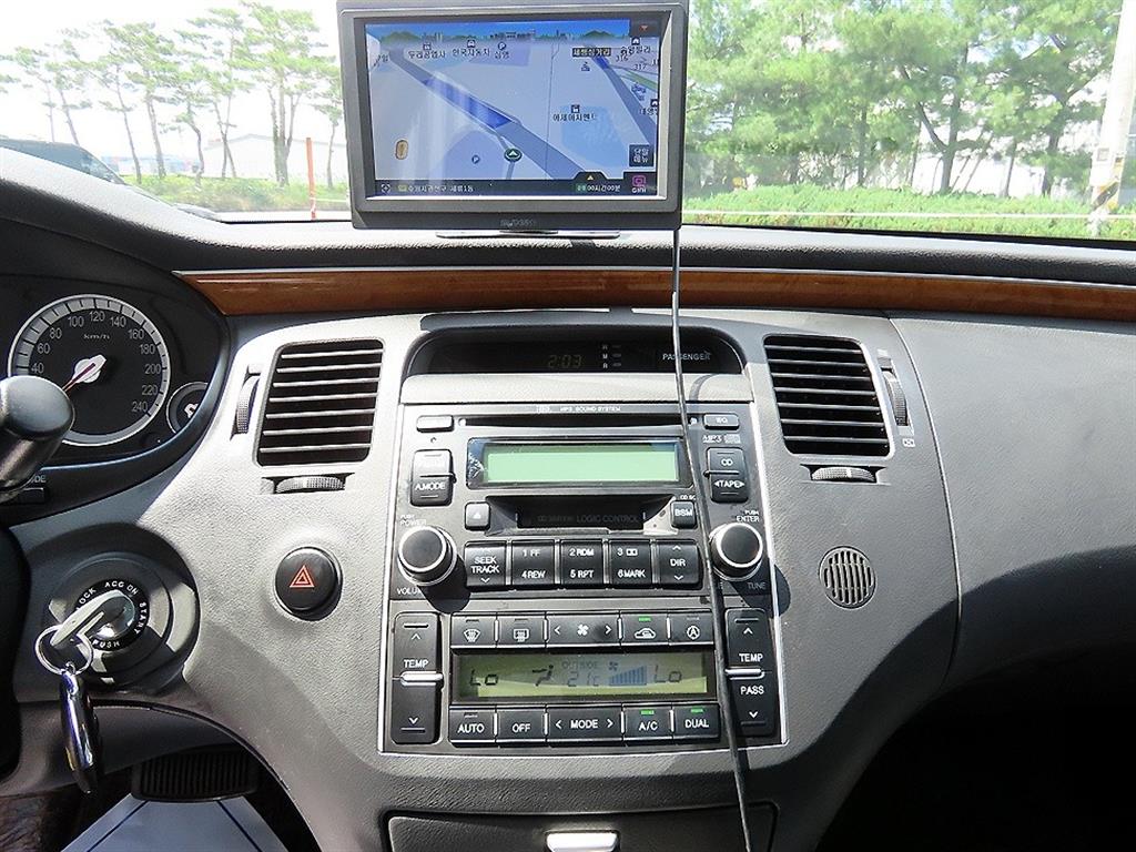 HYUNDAI Grandeur 2007 Negro - Importación desde Corea - HF Imports Iquique - Foto 14