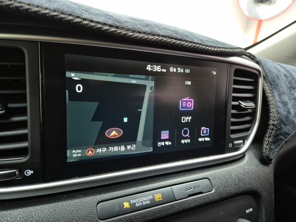 KIA Sportage - Vista 10
