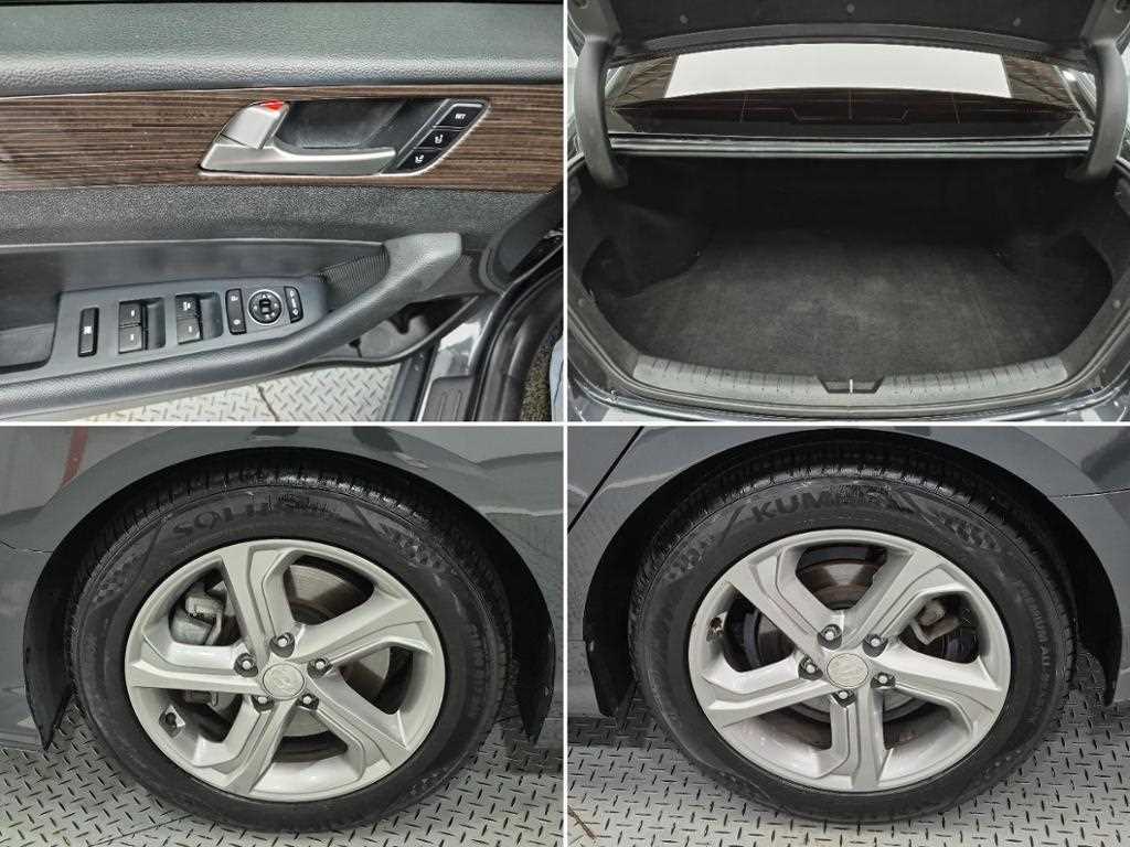 HYUNDAI Sonata 2018 Gris - Importación desde Corea - HF Imports Iquique - Foto 18