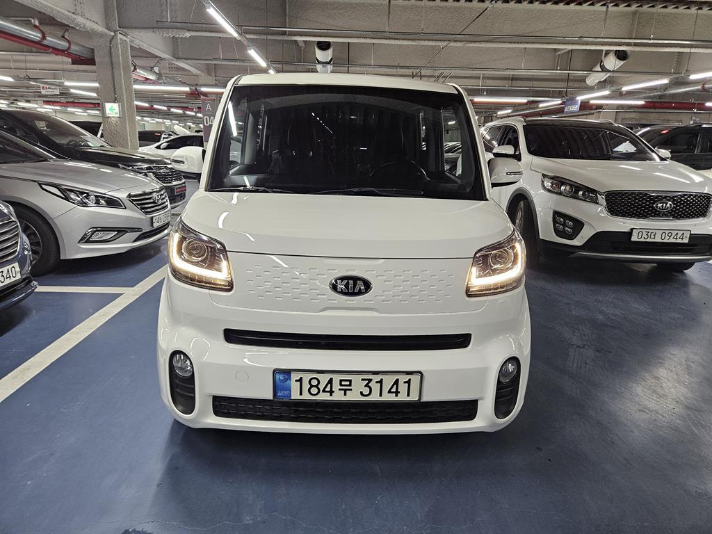 KIA Ray 2021 Blanco - Importación desde Corea - HF Imports Iquique - Foto 1