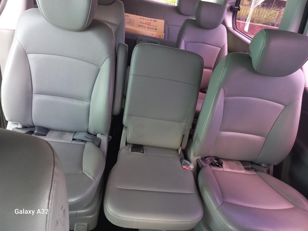 HYUNDAI Starex 2015 Gris - Importación desde Corea - HF Imports Iquique - Foto 18