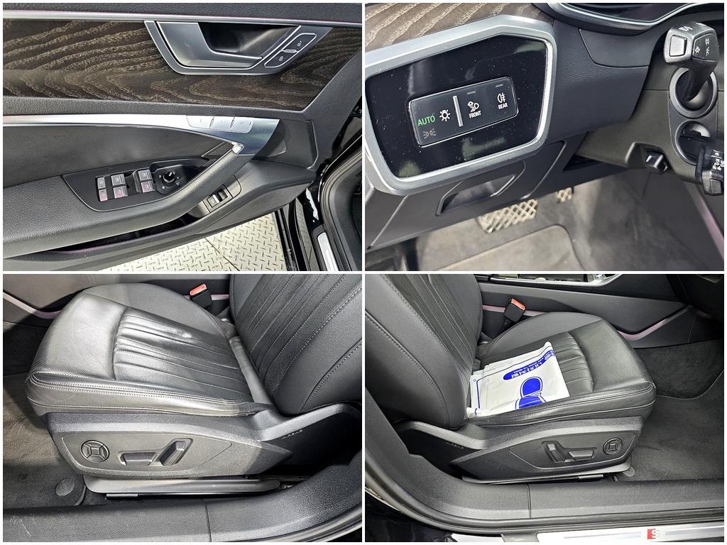 Audi A6 2020 Negro - Importación desde Corea - HF Imports Iquique - Foto 15