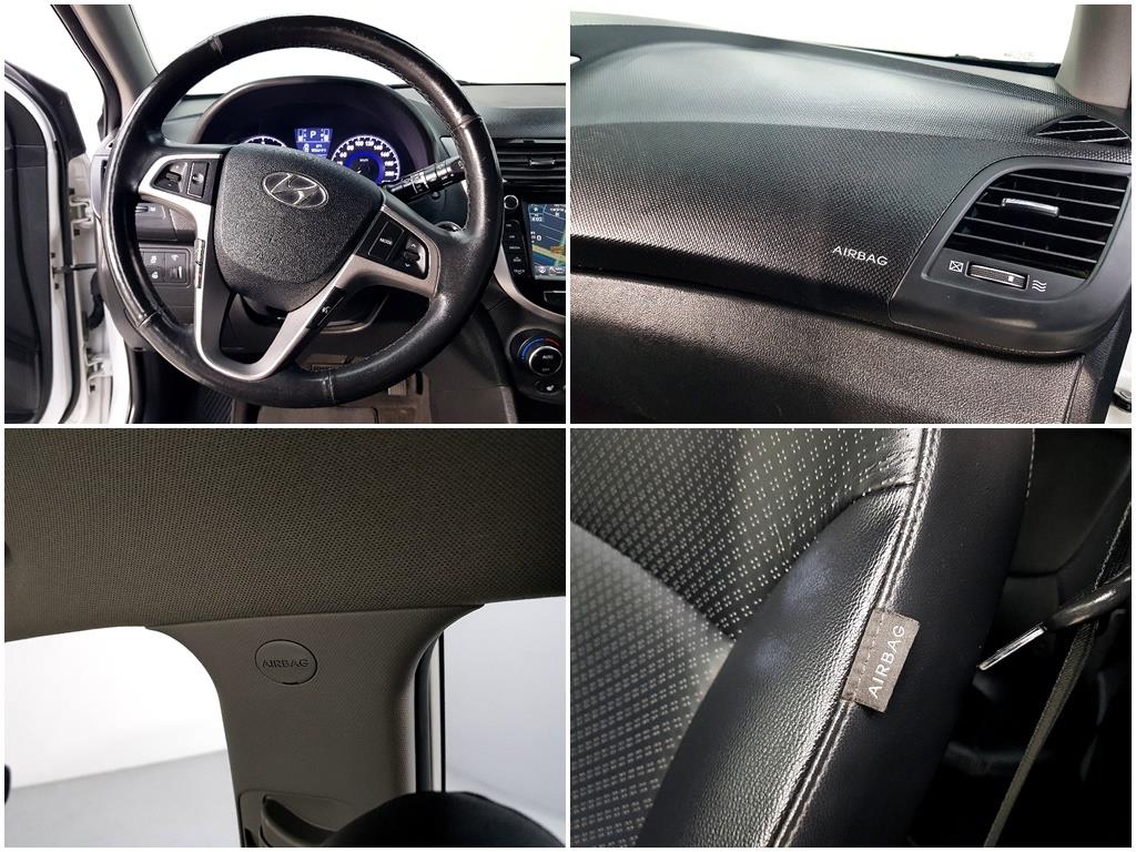 HYUNDAI Accent 2018 Blanco - Importación desde Corea - HF Imports Iquique - Foto 18