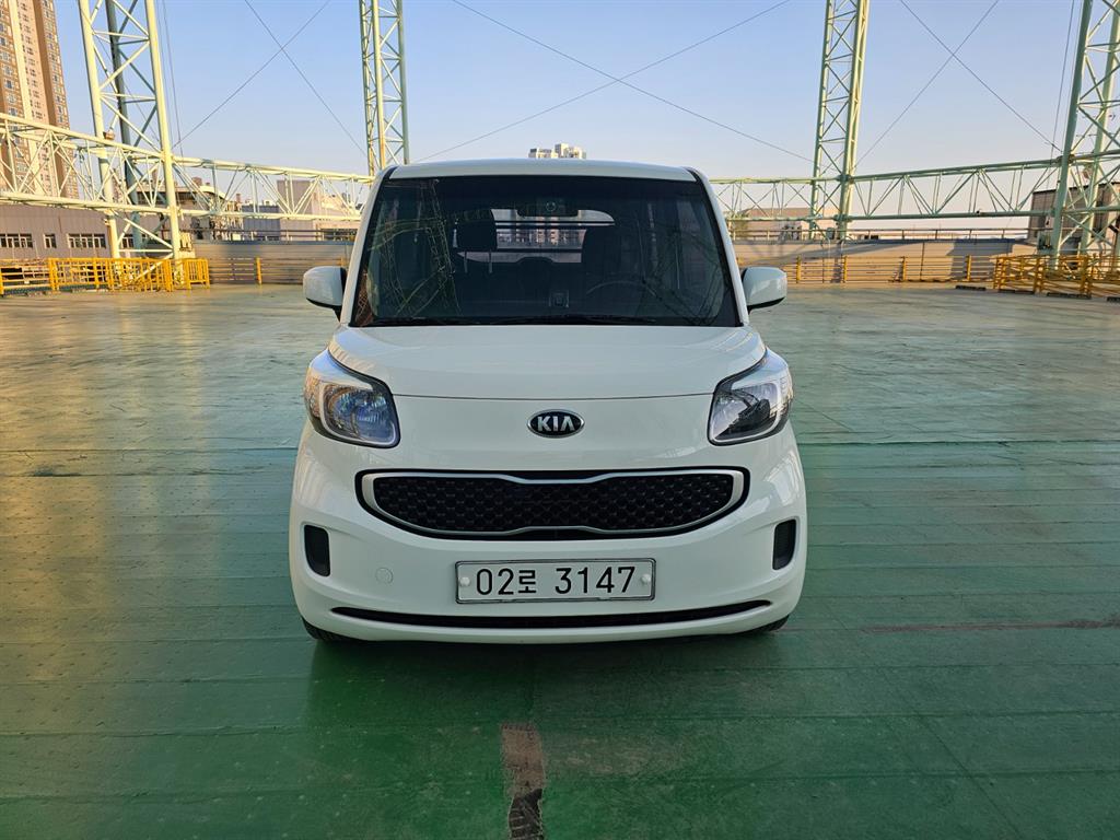 KIA Ray - Vista 2