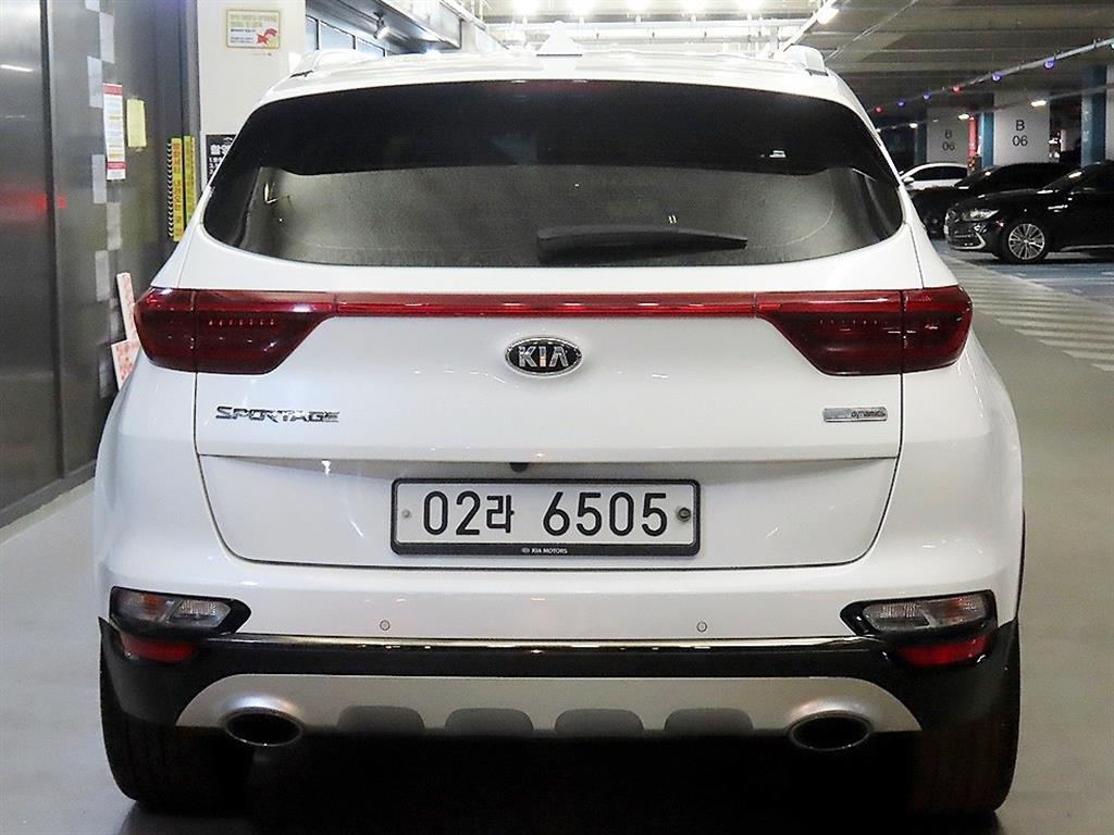 KIA Sportage - Vista 5
