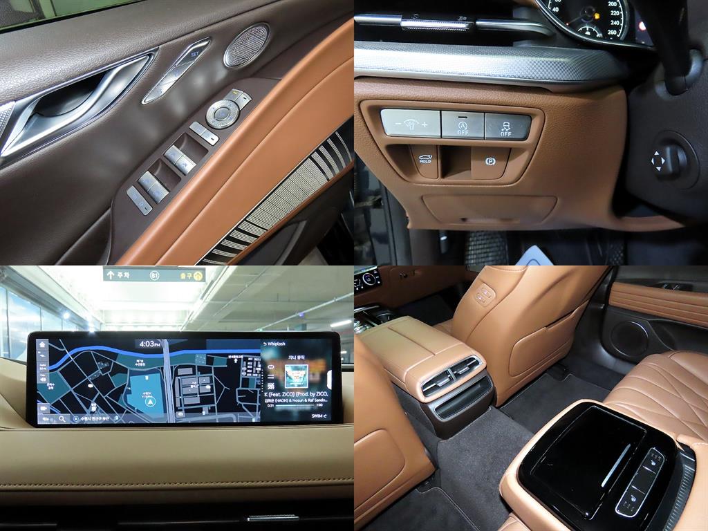 Genesis G80 2022 Azul - Importación desde Corea - HF Imports Iquique - Foto 17