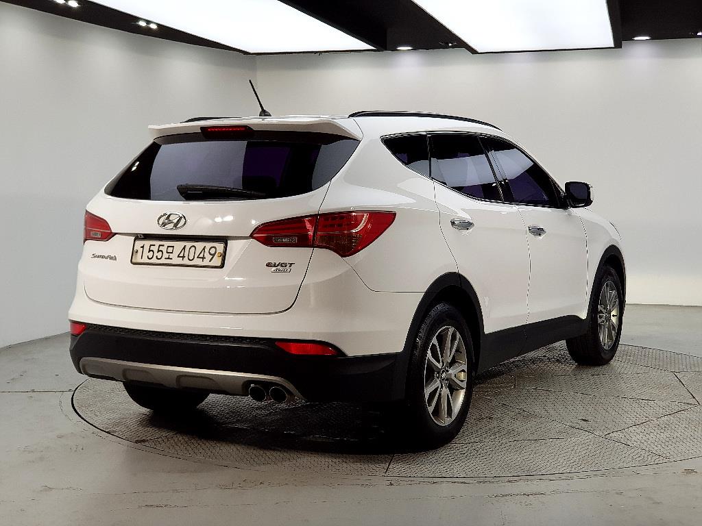 HYUNDAI Santa Fe - Vista 4