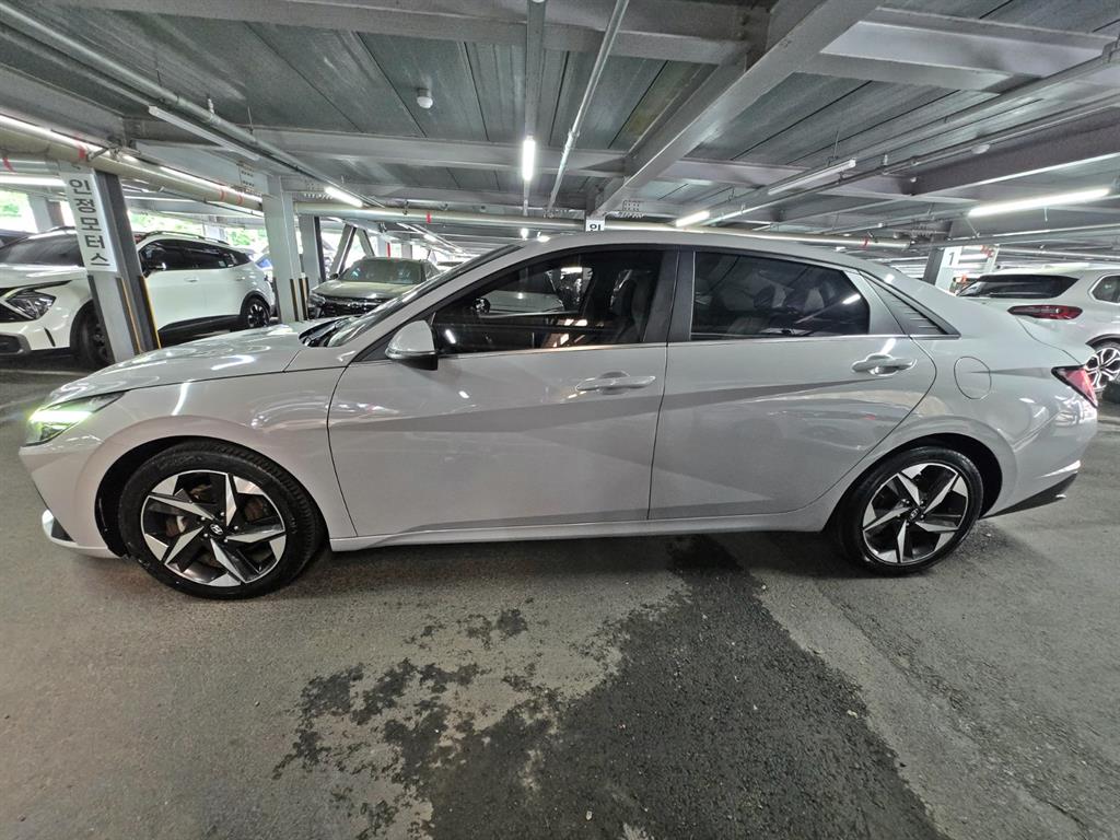HYUNDAI Avante 2021 Gris - Importación desde Corea - HF Imports Iquique - Foto 15