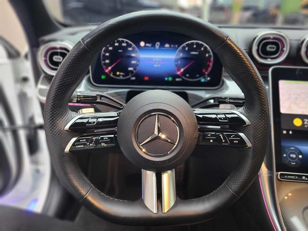 Mercedes Benz C Class 2023 Blanco - Importación desde Corea - HF Imports Iquique - Foto 18