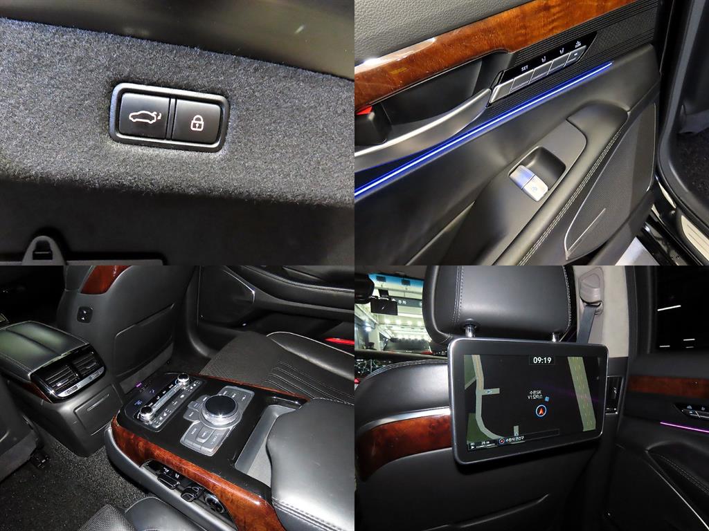 Genesis EQ900 2016 Negro - Importación desde Corea - HF Imports Iquique - Foto 18