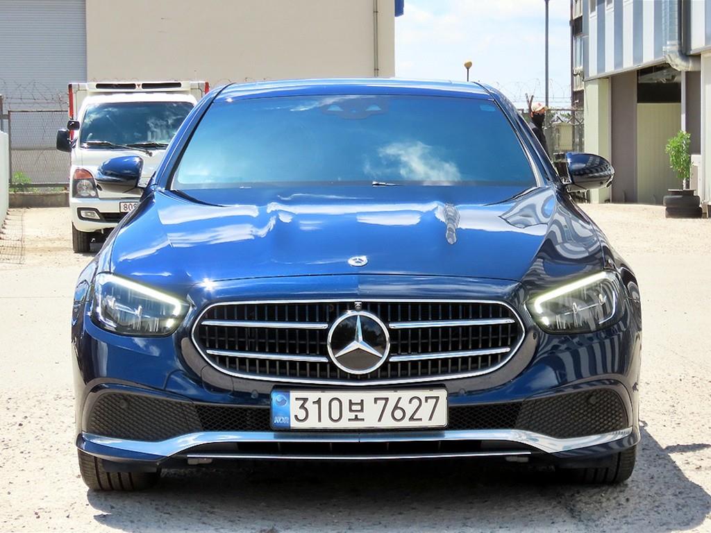 Mercedes Benz E class 2021 Gris - Importación desde Corea - HF Imports Iquique - Foto 1