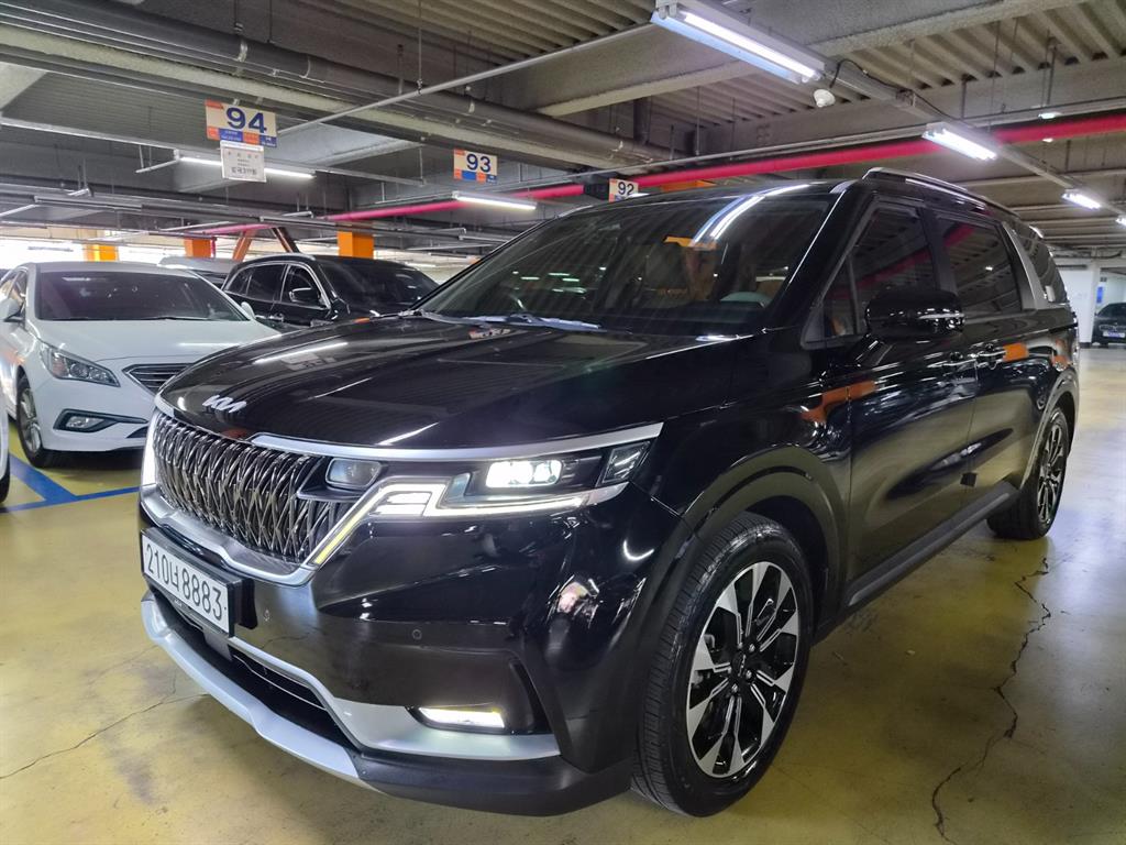 KIA Carnival 2022 Negro - Importación desde Corea - HF Imports Iquique - Foto 1