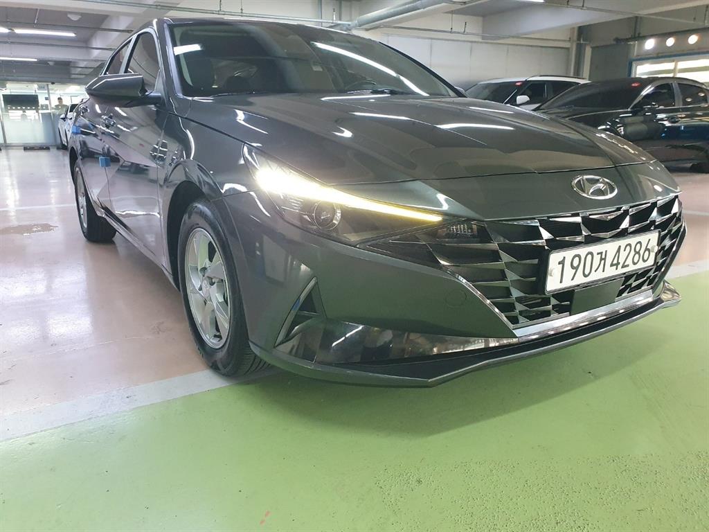 HYUNDAI Avante 2022 Gris - Importación desde Corea - HF Imports Iquique - Foto 1