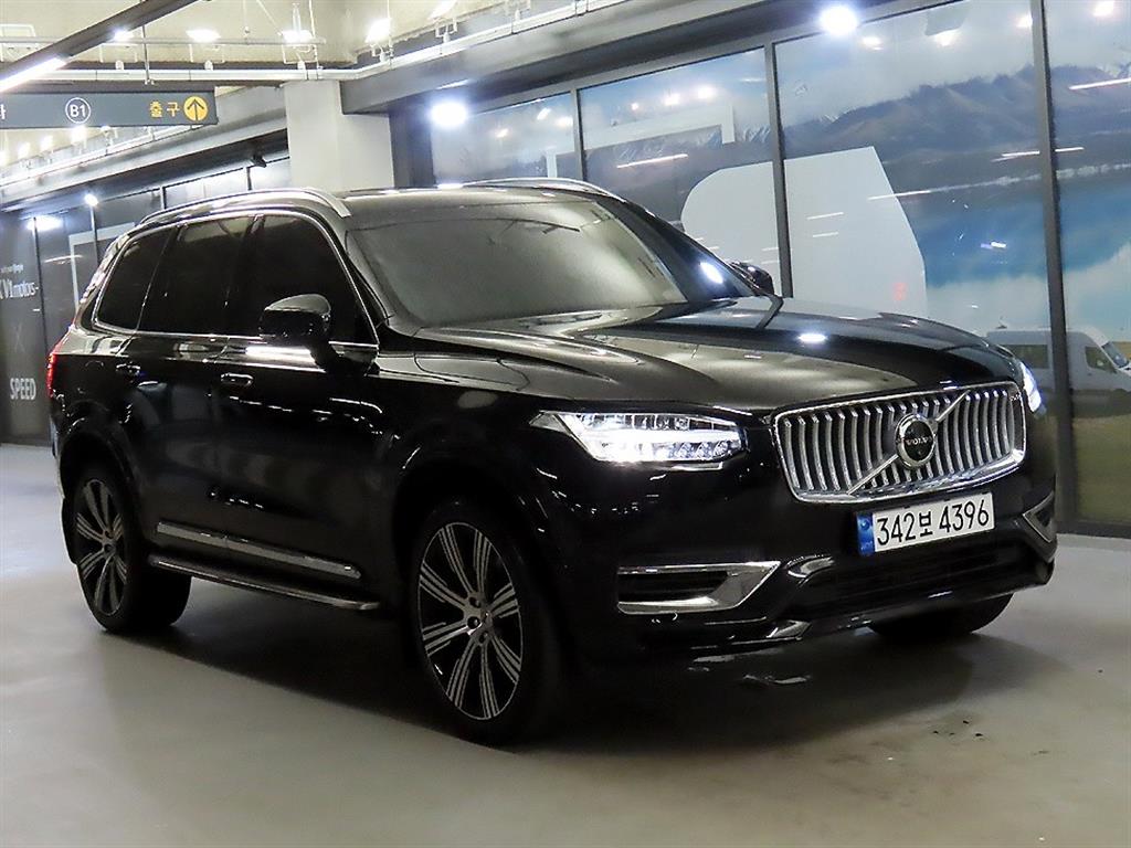 Volvo XC90 2023 Negro - Importación desde Corea - HF Imports Iquique - Foto 1