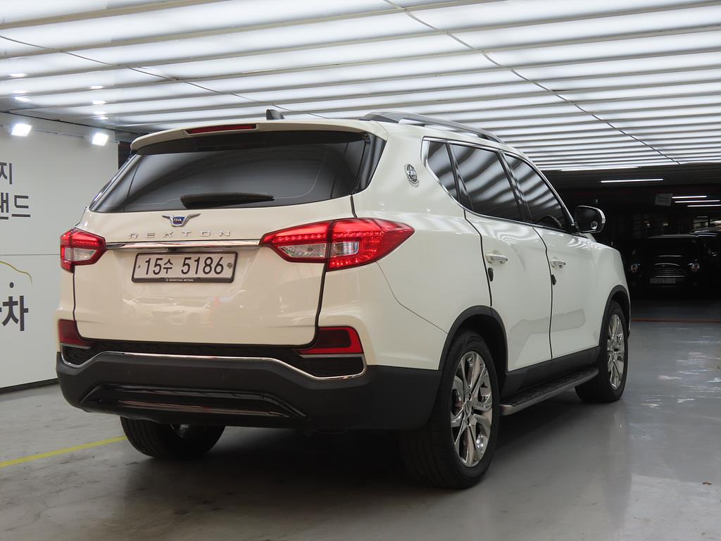 Ssangyong Rexton - Vista 4