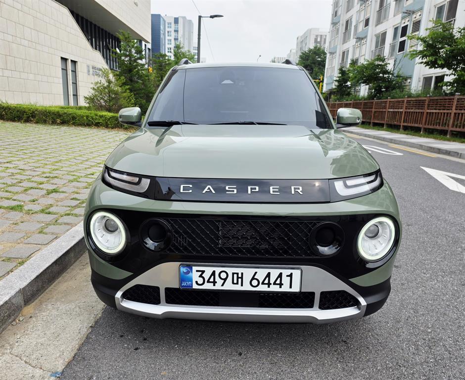 HYUNDAI Casper 2025 Verde - Importación desde Corea - HF Imports Iquique - Foto 1