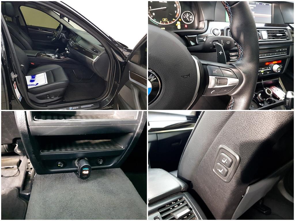 BMW 5 Series 2011 Negro - Importación desde Corea - HF Imports Iquique - Foto 17