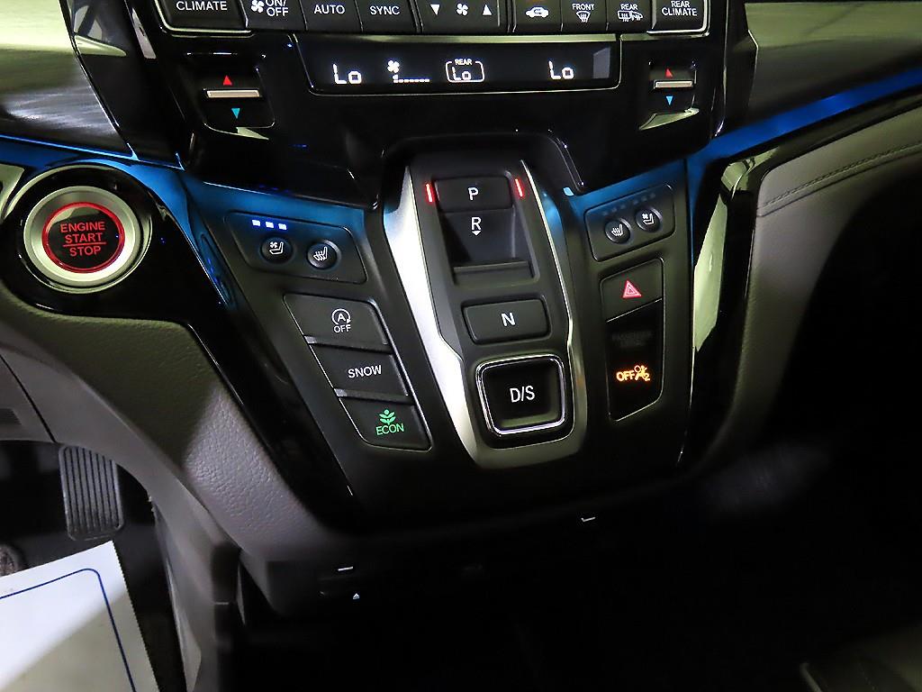 Honda Odyssey - Vista 12