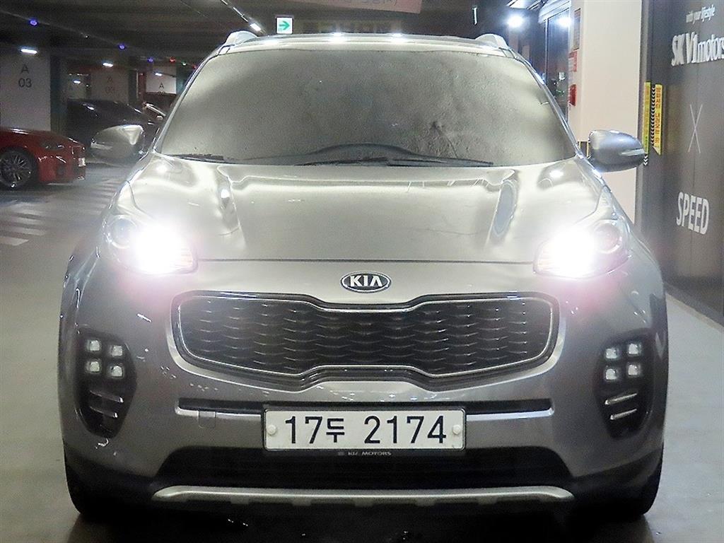 KIA Sportage - Vista 2
