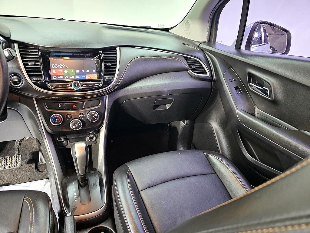 Chevrolet Trax - Vista 10
