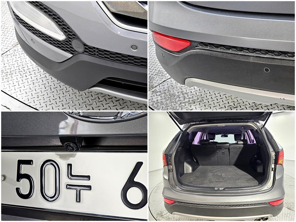 HYUNDAI Santa Fe 2013 Gris - Importación desde Corea - HF Imports Iquique - Foto 18