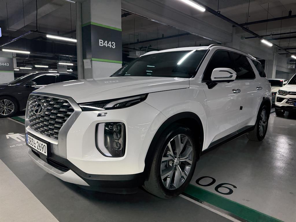 HYUNDAI Palisade 2021 Blanco - Importación desde Corea - HF Imports Iquique - Foto 1