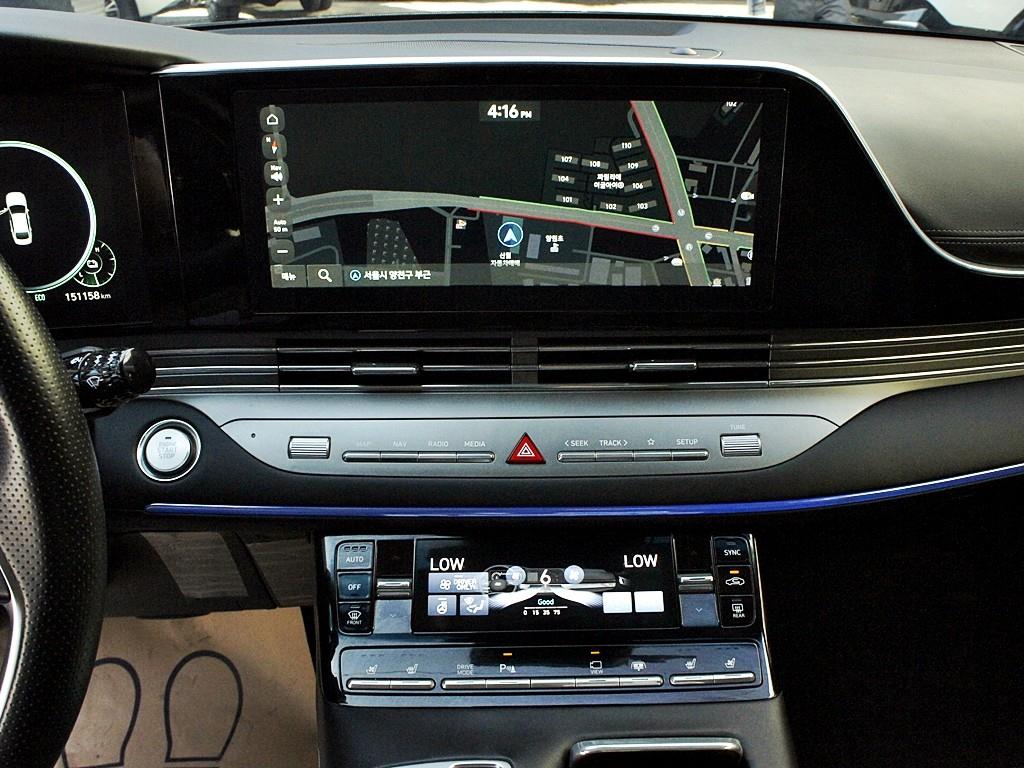 HYUNDAI Grandeur 2020 Gris - Importación desde Corea - HF Imports Iquique - Foto 10