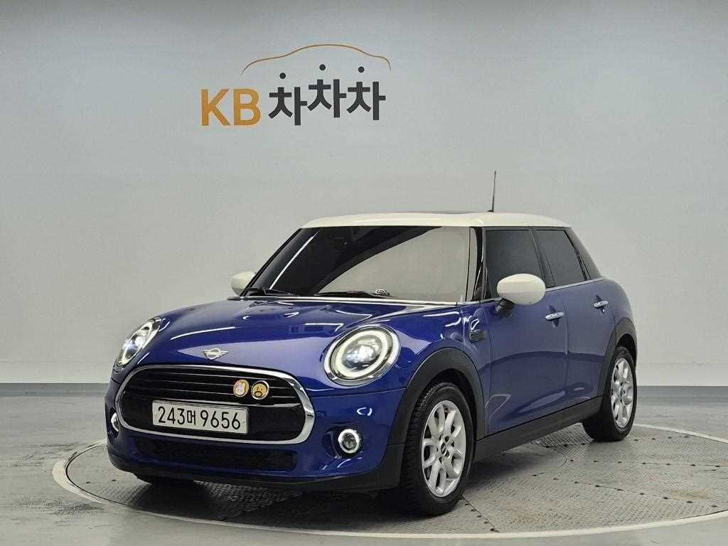 Mini Cooper 2020 Azul - Importación desde Corea - HF Imports Iquique - Foto 1