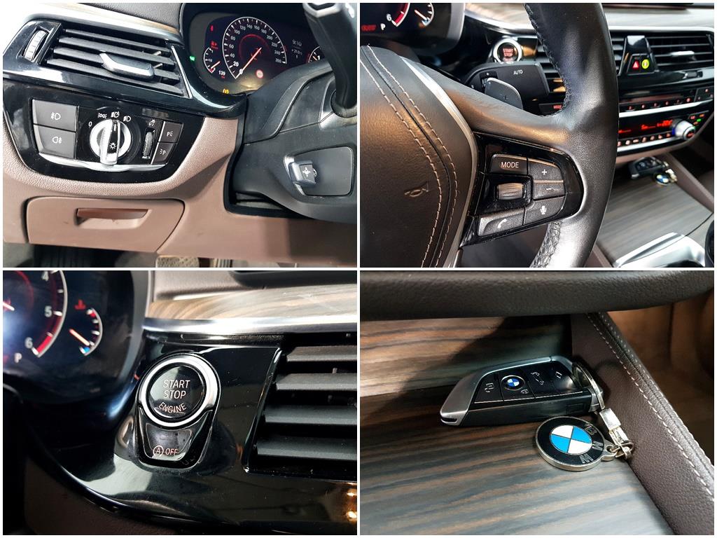 BMW 5 Series 2019 Negro - Importación desde Corea - HF Imports Iquique - Foto 14