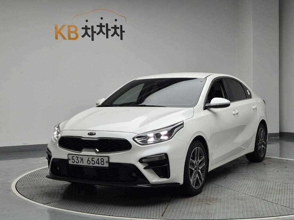 KIA K3 2019 Blanco - Importación desde Corea - HF Imports Iquique - Foto 1