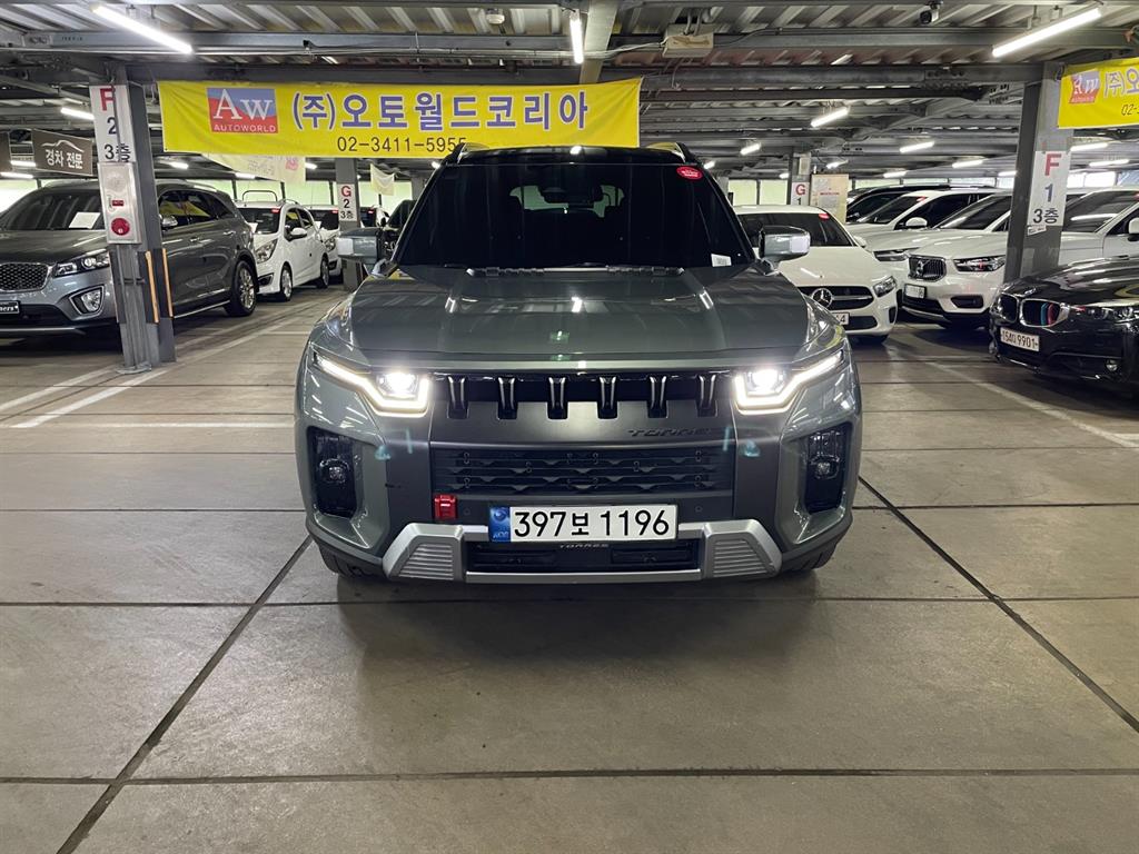 Ssangyong Torres 2023 Verde - Importación desde Corea - HF Imports Iquique - Foto 1