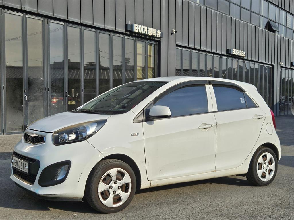 KIA Morning 2012 Blanco - Importación desde Corea - HF Imports Iquique - Foto 1