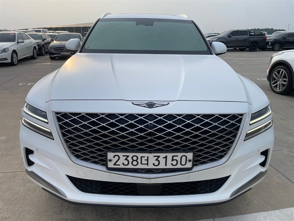 Genesis GV80 2020 Blanco - Importación desde Corea - HF Imports Iquique - Foto 1