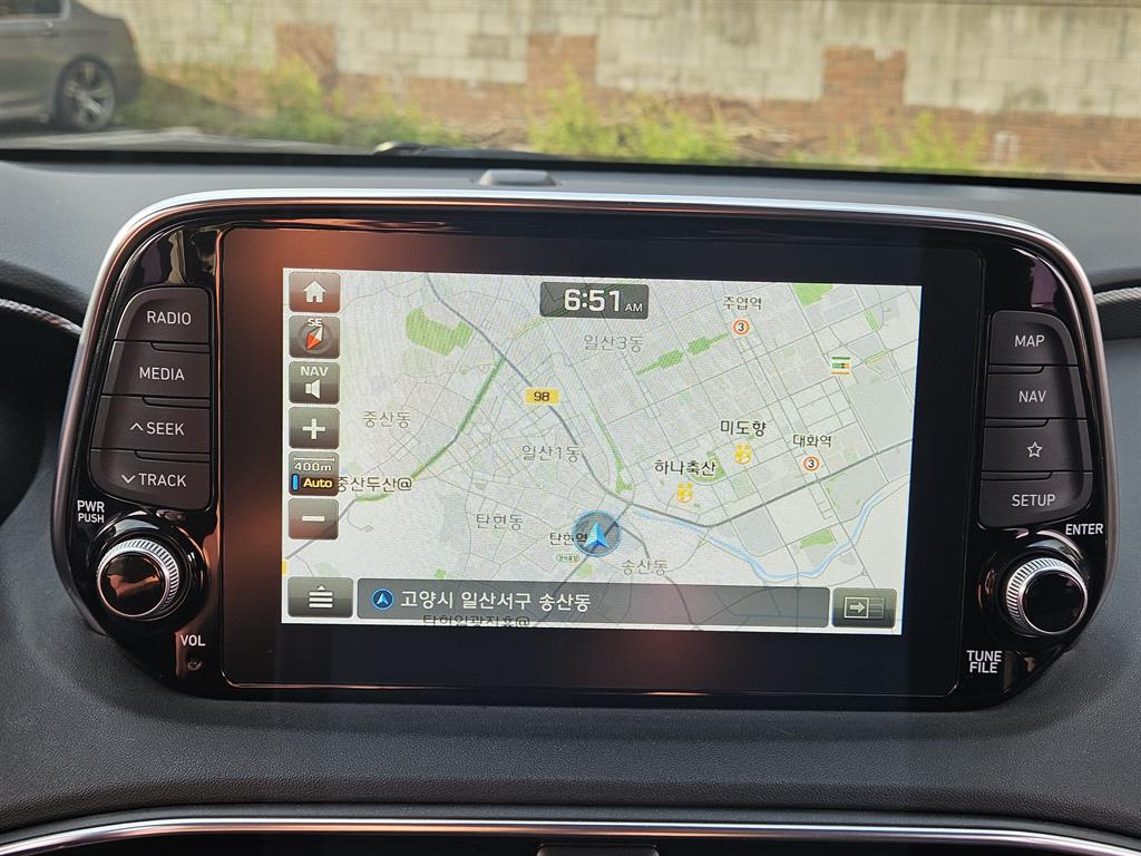 HYUNDAI Santa Fe - Vista 9