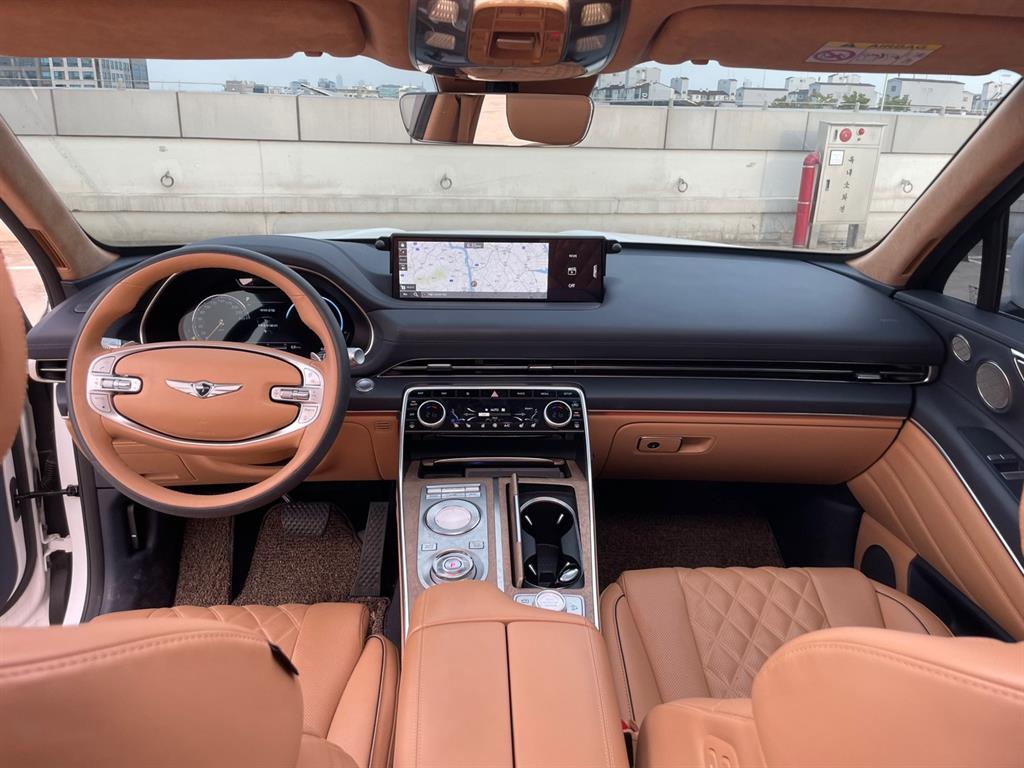 Genesis GV80 2020 Blanco - Importación desde Corea - HF Imports Iquique - Foto 15