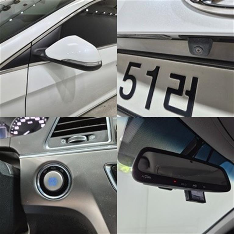 HYUNDAI Sonata 2016 Blanco - Importación desde Corea - HF Imports Iquique - Foto 19