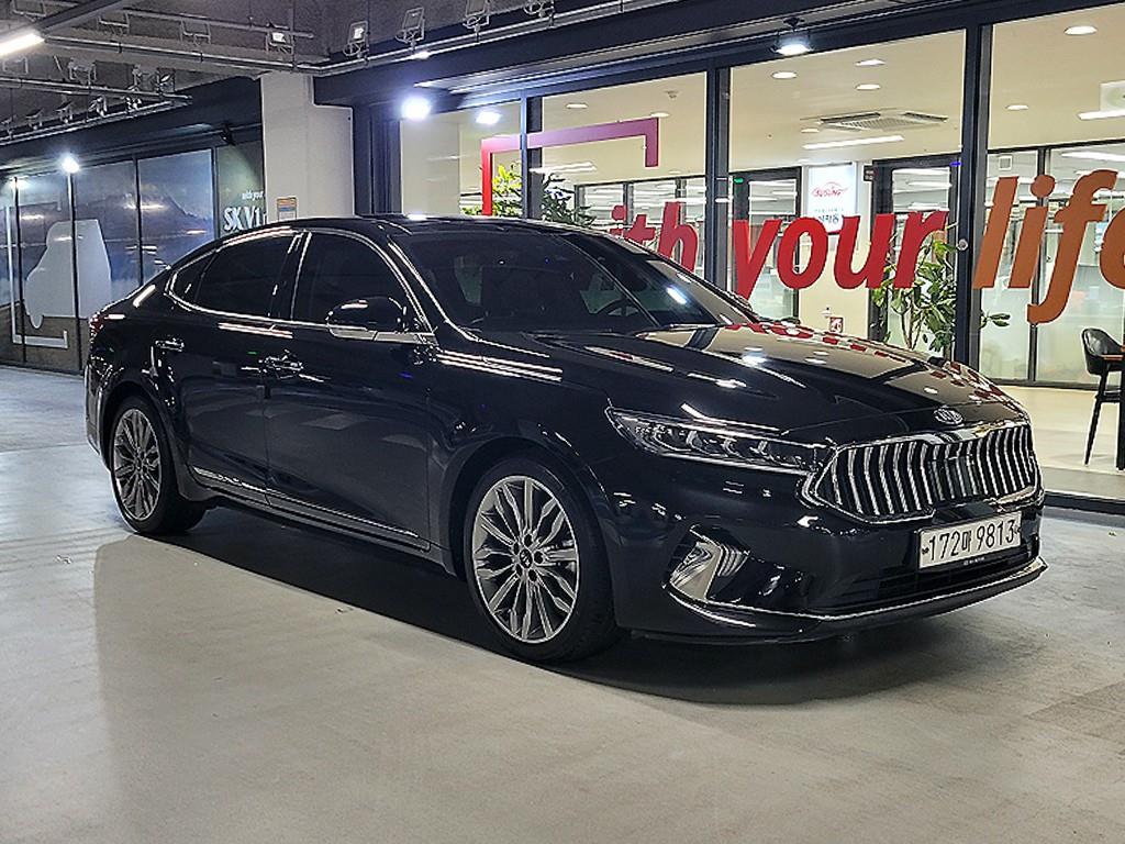 KIA K7 2020 Negro - Importación desde Corea - HF Imports Iquique - Foto 1
