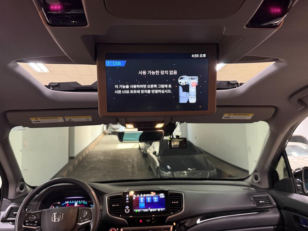 Honda Pilot 2019 Negro - Importación desde Corea - HF Imports Iquique - Foto 14