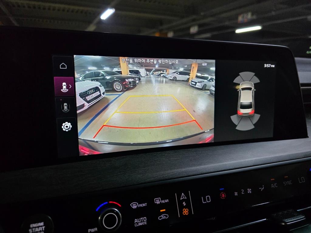 KIA K8 - Vista 10