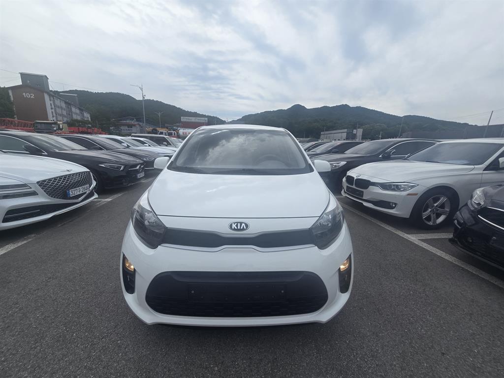 KIA Morning 2018 Blanco - Importación desde Corea - HF Imports Iquique - Foto 1