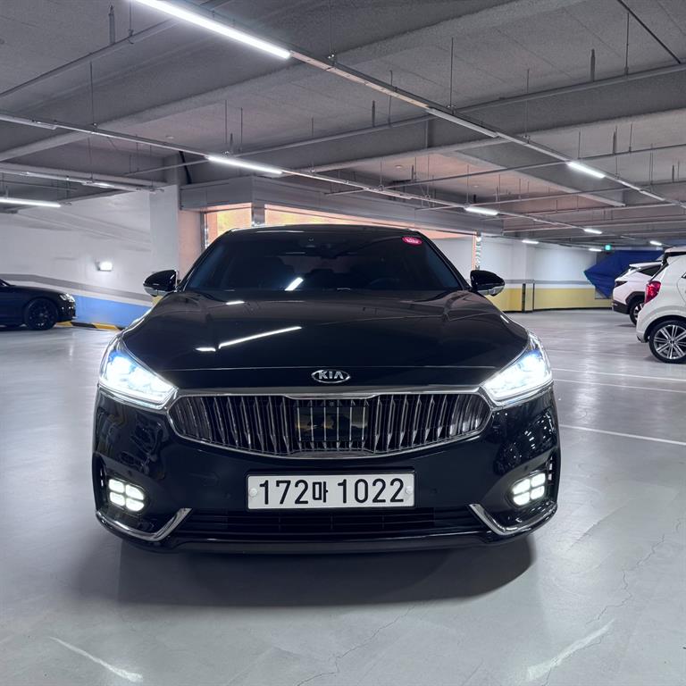 KIA K7 2019 Negro - Importación desde Corea - HF Imports Iquique - Foto 1