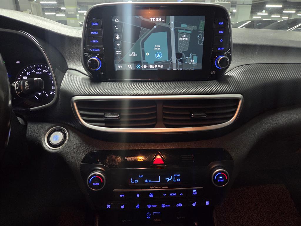 HYUNDAI Tucson - Vista 8