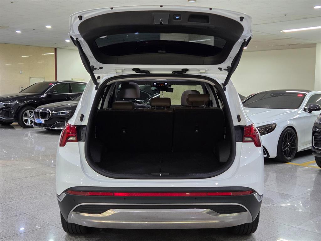 HYUNDAI Santa Fe 2021 Blanco - Importación desde Corea - HF Imports Iquique - Foto 19